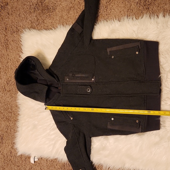 JACK & JONES MEN'S WINTER JACKET SIZE LARGE - Picture 11 of 11